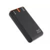 Nešiojamas įkroviklis TRACER EnerGen 20000 mAh, Power Delivery 20W, USB-C įvestis, 2×USB-A išėjimai, 3 įrenginių palaikymas, oranžinė