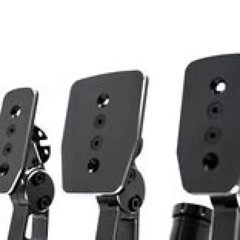 Simagic 3 Pedal Face Set – trys pedalų paviršiai sim racing pedalams