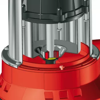 Einhell 4170742 Sodo įrankis 23.000 L Raudonas