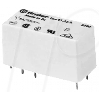 Finder PCB galios relė 230 VAC 400 mW (41.52.8.230.0000)
