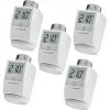 Radiatoriaus termostatas eQ-3 Homematic IP HKT 5er Set — išmanusis radiatoriaus vožtuvų rinkinys, 5 vnt.