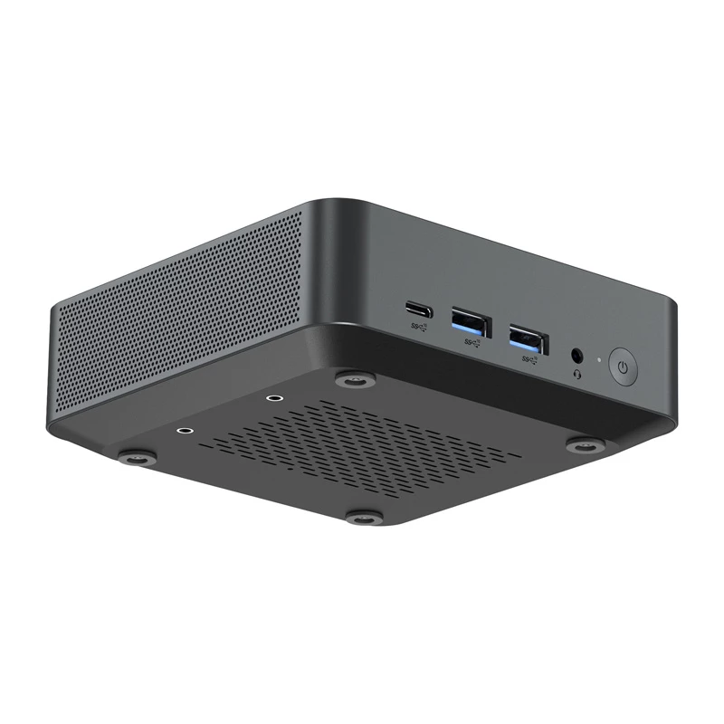 MiniX Mini PC N512 i5 - Kompaktiškas stalinis kompiuteris su Intel Core i5-12600H, 16 GB RAM, 1 TB SSD