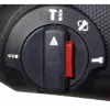 Power X-Change akumuliatorinis sraigtinis plaktukas TE-HD 18/20 Li - Solo, 18 V (juodas/raudonas, be akumuliatoriaus ir įkroviklio, laikiklio dėkle)