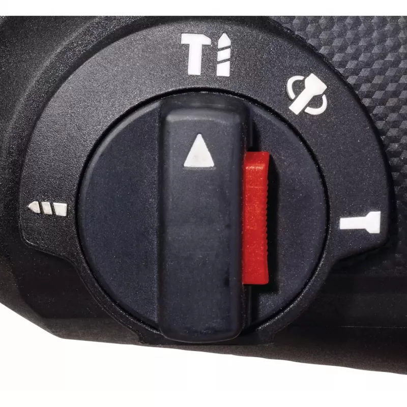 Power X-Change akumuliatorinis sraigtinis plaktukas TE-HD 18/20 Li - Solo, 18 V (juodas/raudonas, be akumuliatoriaus ir įkroviklio, laikiklio dėkle)