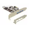 DeLOCK 89281 USB 3.2 Gen 1 sąsajos plokštė PCIe