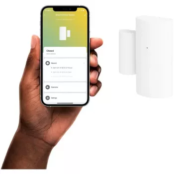 Durų / langų jutiklis Avanca International HBSC-0109 – belaidis Bluetooth, CR2 baterija, 45×55 mm, baltas