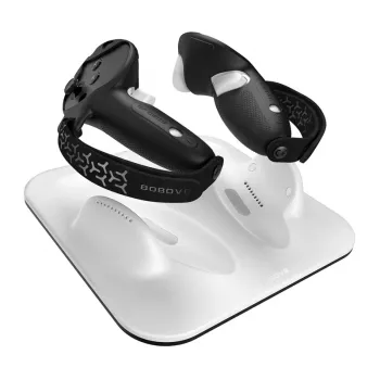 Įkrovimo bazė BoboVR CD3 VR ausinių valdikliams