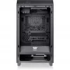 Thermaltake The Tower 200 Mini bokštas juodas, grūdintas stiklas