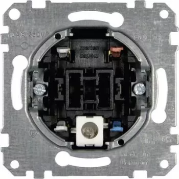 Jungiklis Merten MEG3106-0000 — 1P, metalinis, 250 V AC, 10 A