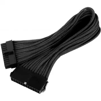 Prailginimo kabelis ATX 24-pin Silverstone SST-PP07-MBB 0.3 m