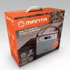 Automagnetola MANTA RDI915X – FM imtuvas su Bluetooth 2.1, USB, microSD, 1200 mAh baterija, 10 W išvestimi