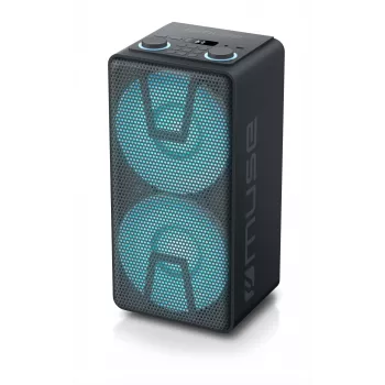 Muse Party Box kolonėlė M-1805 DJ 150 W belaidis ryšys Juoda Bluetooth
