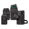 Mobilis REFUGE Holster HHD L dėklas su diržu, 1680D poliesteris, tinka Mobil-Terminals (031003)