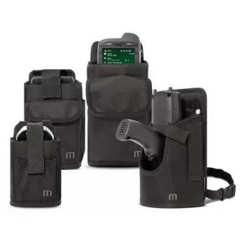 Mobilis REFUGE Holster HHD L dėklas su diržu, 1680D poliesteris, tinka Mobil-Terminals (031003)