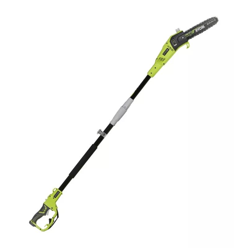Elektrinis motorinis pjūklas su teleskopine rankena 750W 25cm/alyva priedai RYOBI