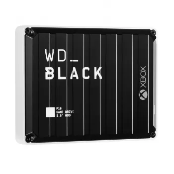 Išorinis kietasis diskas Western Digital P10 5 TB 3.2 Gen 2 (3.1 Gen 2) Juodas