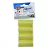 Šunų išmatų maišeliai Trixie Lemon Scented M – 4 ritinėliai po 20 vnt. (80 maišelių), geltoni plastikiniai