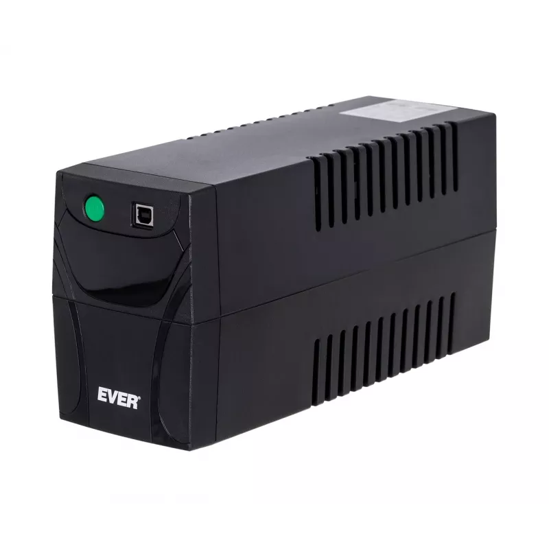 UPS Ever EASYLINE 650 AVR USB linijinis-interaktyvus 0.65 kVA 360 W