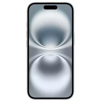 MOBILUSIS TELEFONAS IPHONE 16/128GB BALTAS MYE93 APPLE