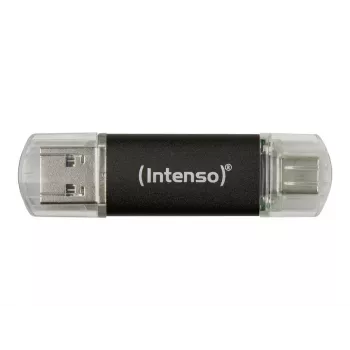 Intenso Twist Line 64GB USB 3.2 atmintinė su USB-A ir USB-C jungtimis