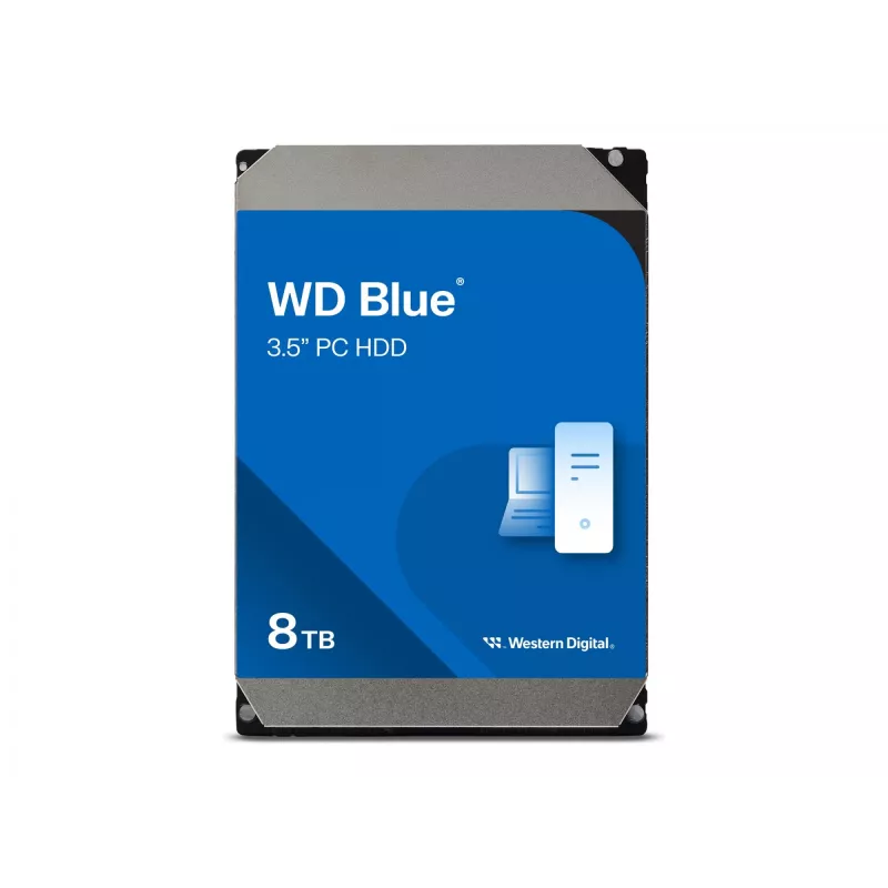 Kietasis diskas Western Digital 8 TB 3.5 colio Serial ATA III WD80EAAZ