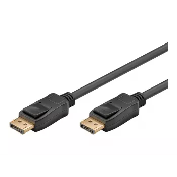 Goobay DisplayPort 1.4 jungiamasis kabelis 64798 | DP (vyriškas) – DP (vyriškas) | 2 m