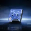 Vandens blokas EK-Quantum Velocity³ procesoriaus vandens aušinimui, Intel 1700/1851 ir AMD AM5 lizdams, akrilinis viršus