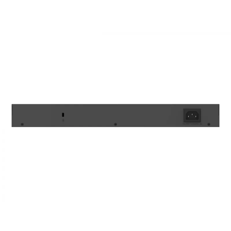 NETGEAR GS524PP nevaldomas Gigabit Ethernet (10/100/1000) jungiklis su PoE, pilka