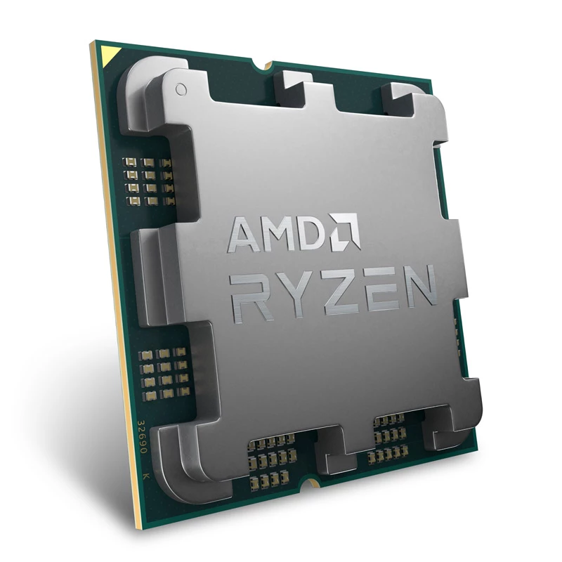 Procesorius AMD Ryzen 5 7600 3.8 GHz 6 branduoliai 32 MB L2 ir L3 lizdas AM5