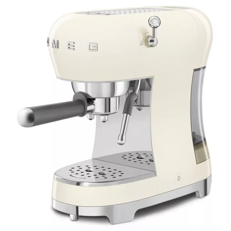 SMEG Kavos Virimo Aparatas Cream