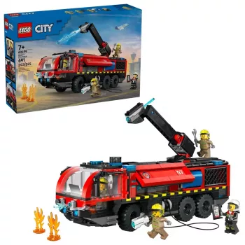 LEGO CITY 60499 Gaisrinis automobilis oro uostui