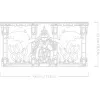 LEGO ICONS 10367 „Žiedų valdovas: Balrogas“ knygų lentynos intarpas