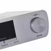 Virtuvinis radijas BLAUPUNKT KR14BT su Bluetooth, FM, LED ekranu, 2x0,8W, maitinimas tinklu/baterijomis, pilka