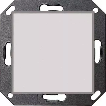 Gira 236100 Baltas