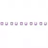 Spalvų kodavimo segtukas Digitus Color clips Patch kabeliui A-CC-VI PVC Violetinis