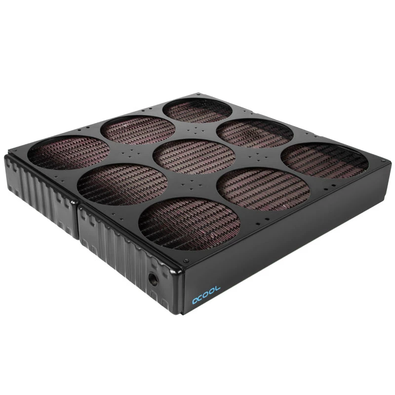 Alphacool NexXxoS UT60 Full Copper 1080mm Nova - juodas