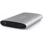 FANTEC ALU-25U31 2,5 inch USB 3.2 aliumininis korpusas SATA HDD/SSD, sidabrinis