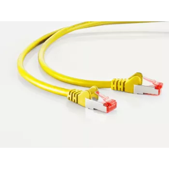 Tinklo kabelis ShiverPeaks 75726-AY CAT 6A S/FTP PIMF, 4 porų, didelės spartos Ethernet
