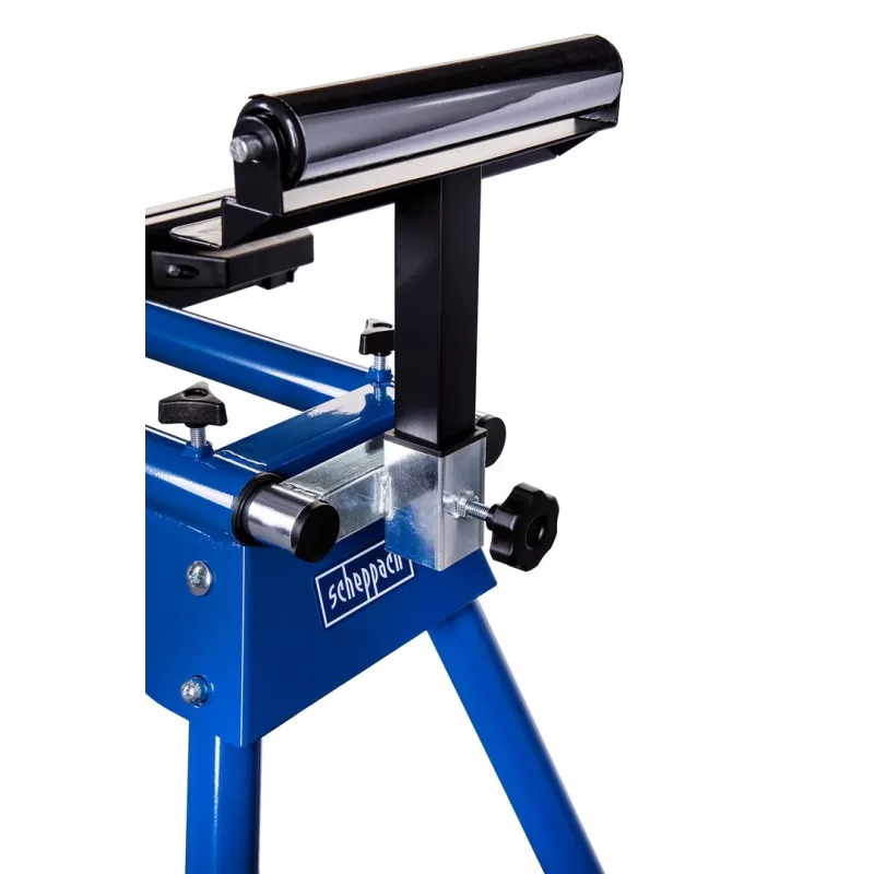 Scheppach UMF2000 Laisvai stovintis plieninis darbo stalas 2000 mm mėlynas