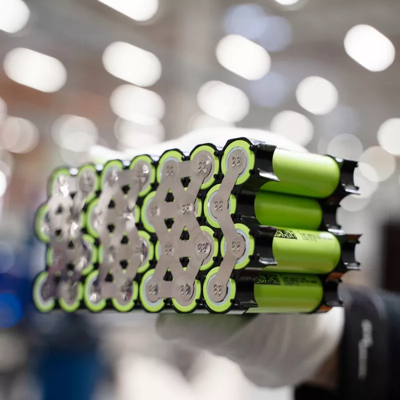 Green Cell 20GC18650NMC29 18650 Li-Ion 3,7 V 2900 mAh įkraunama baterija, 20 vnt. pakuotė