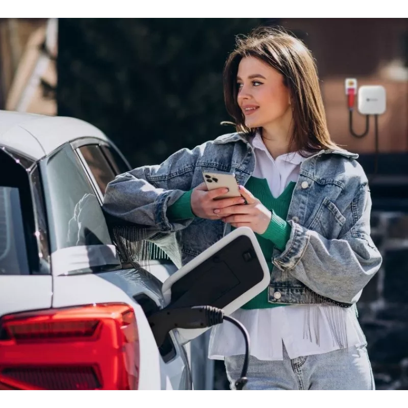 Defenzo Wallbox Home AC11 išmanusis elektromobilio įkroviklis