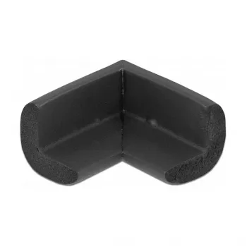 Apsauginis kampinis paminkštinimas DeLOCK 18396 56x56x33 mm juodas