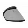 Belaidė vertikali pelė NATEC Euphonie Pro Bluetooth 5.0, 4000 DPI, programuojama, tyli, balta