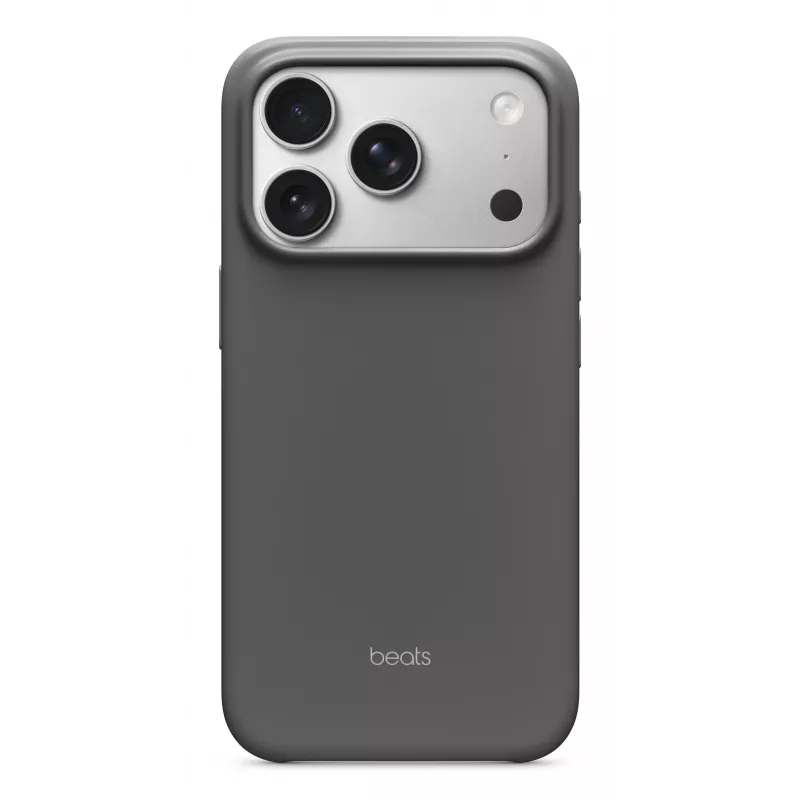 Beats iPhone 17 Pro dėklas su MagSafe ir kameros valdymu – Granito pilka