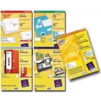 Lipnūs etikečių lapai Avery Computer Labels 5103 88,9x48,4 mm 3000 vnt.