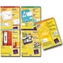 Lipnūs etikečių lapai Avery Computer Labels 5103 88,9x48,4 mm 3000 vnt.