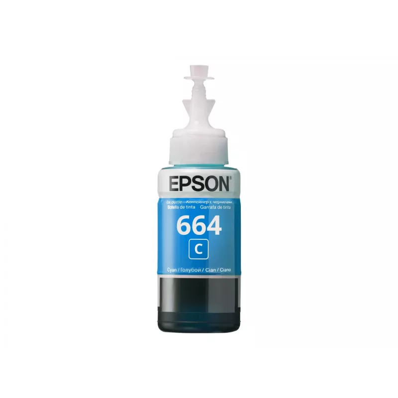 Rašalo buteliukas Epson T6642 70 ml Cyan
