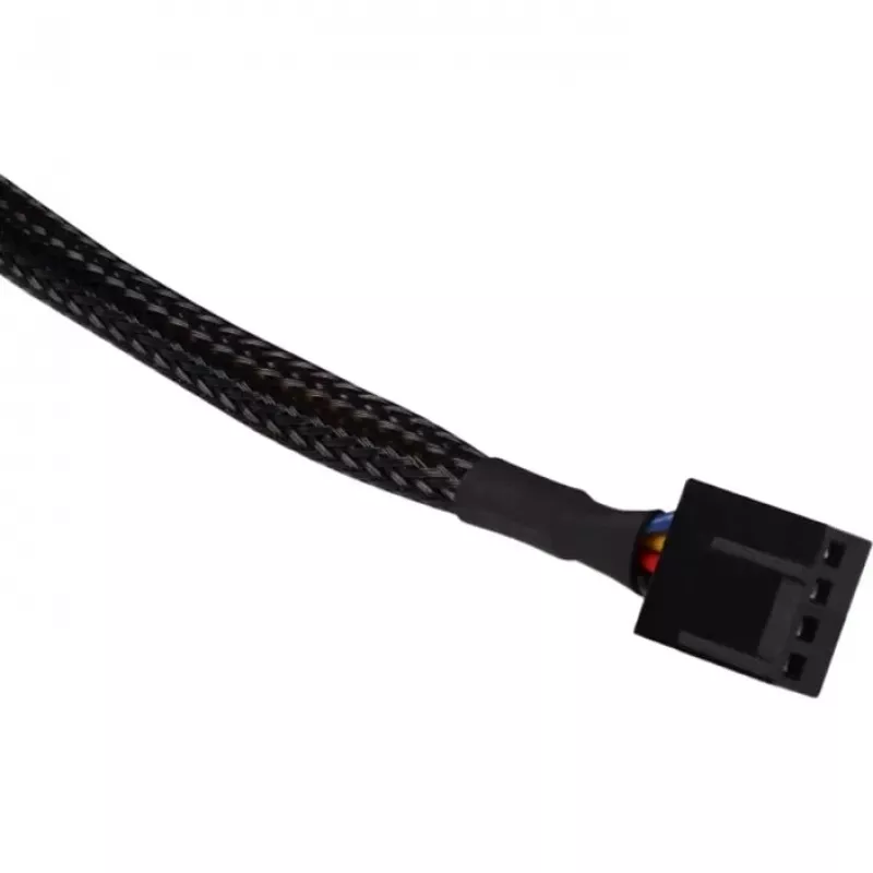 Prailginimo laidas Alphacool 18673 Plastikinis Juodas 150mm