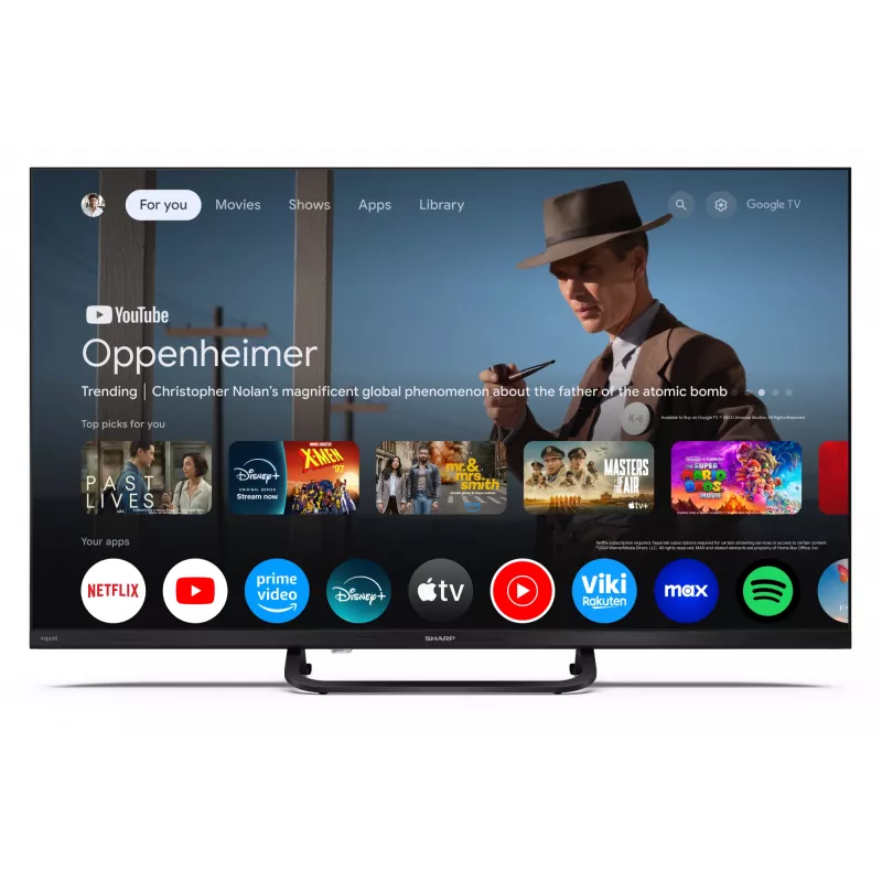 Sharp 32HF3865E 32 colių Smart TV su Google TV