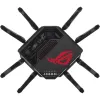 ASUS ROG Rapture GT-BE98 belaidis maršrutizatorius 10 Gigabit Ethernet keturių juostų (2,4 GHz / 5 GHz-1 / 5 GHz-2 / 6 GHz) juodas